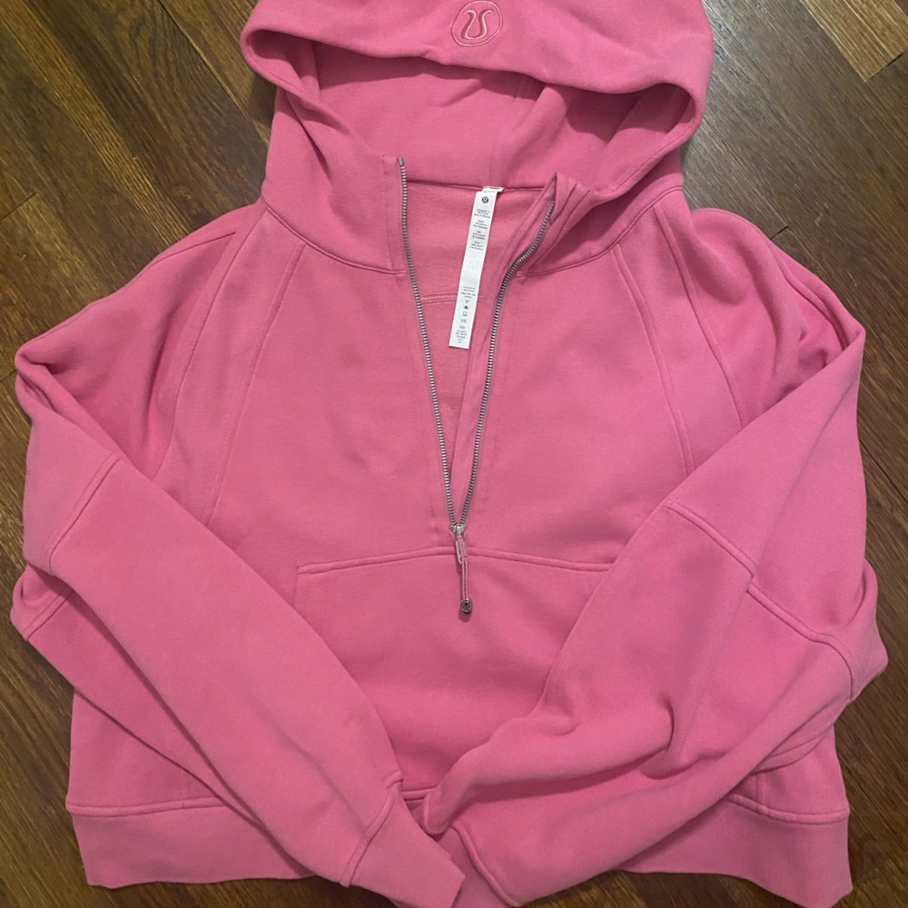Lululemon Scuba Oversized Half-Zip Hoodie